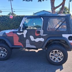 1999 Jeep Wrangler Sport SE 4.0L