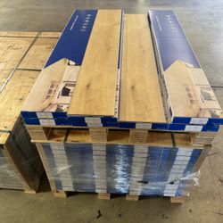Imperial Smoked Walnut Vinyl Plank Flooring 6.5mm 22 Mil $0.99/Sq Ft