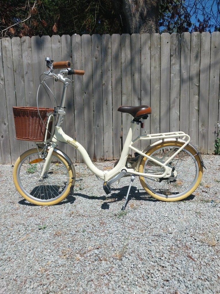 Barcelona Folding Bike