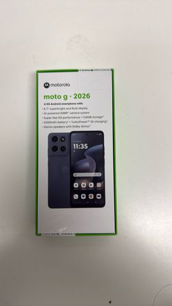 Discounted Moto g 2026!
