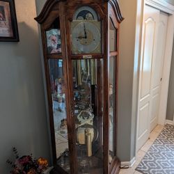 large grandfather clock