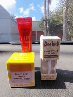 Tree Hut Lip Kit