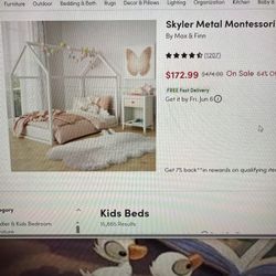 Twin Bed Frame