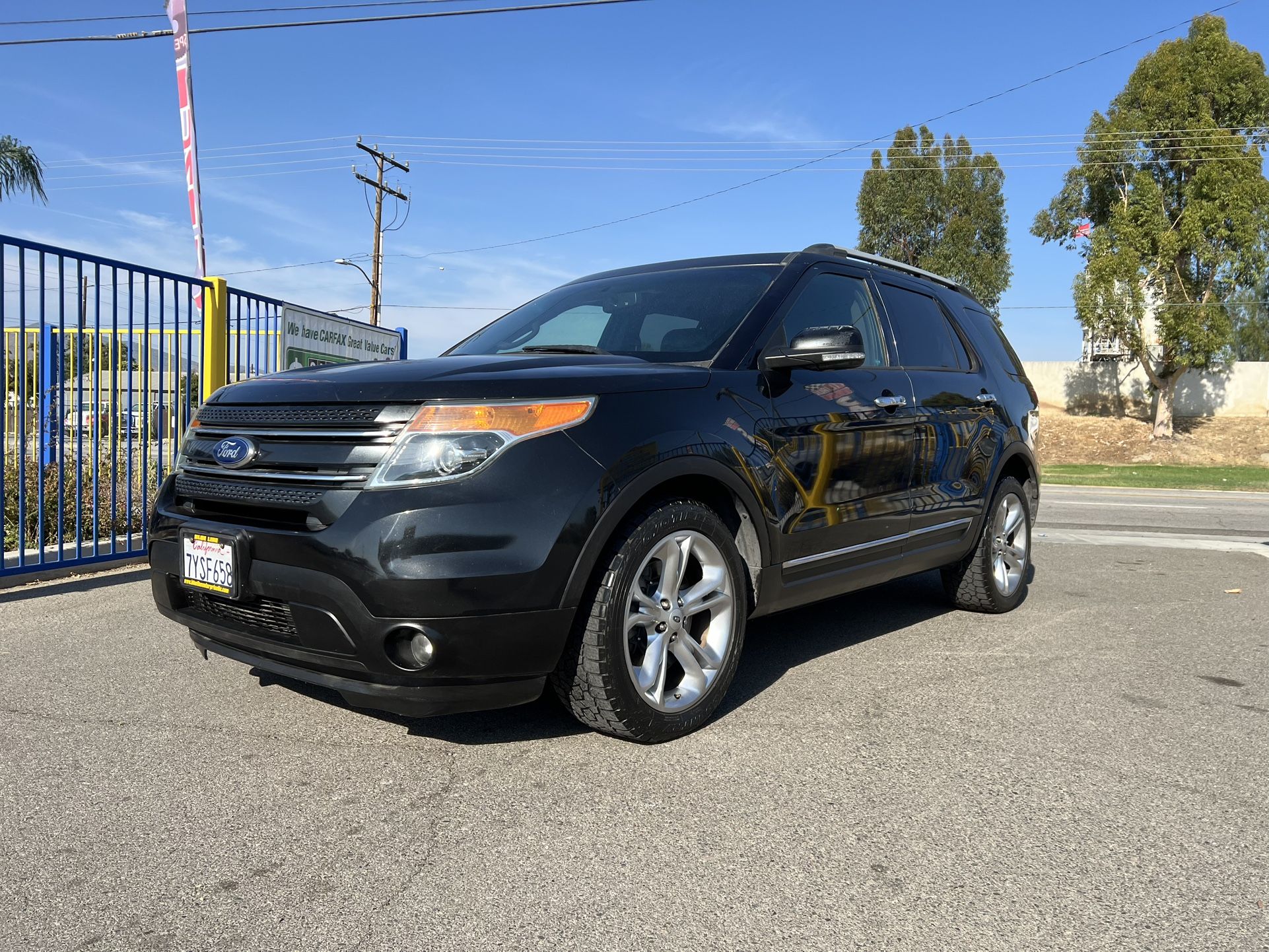 2015 Ford Explorer
