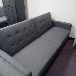 Grey Couch Available 