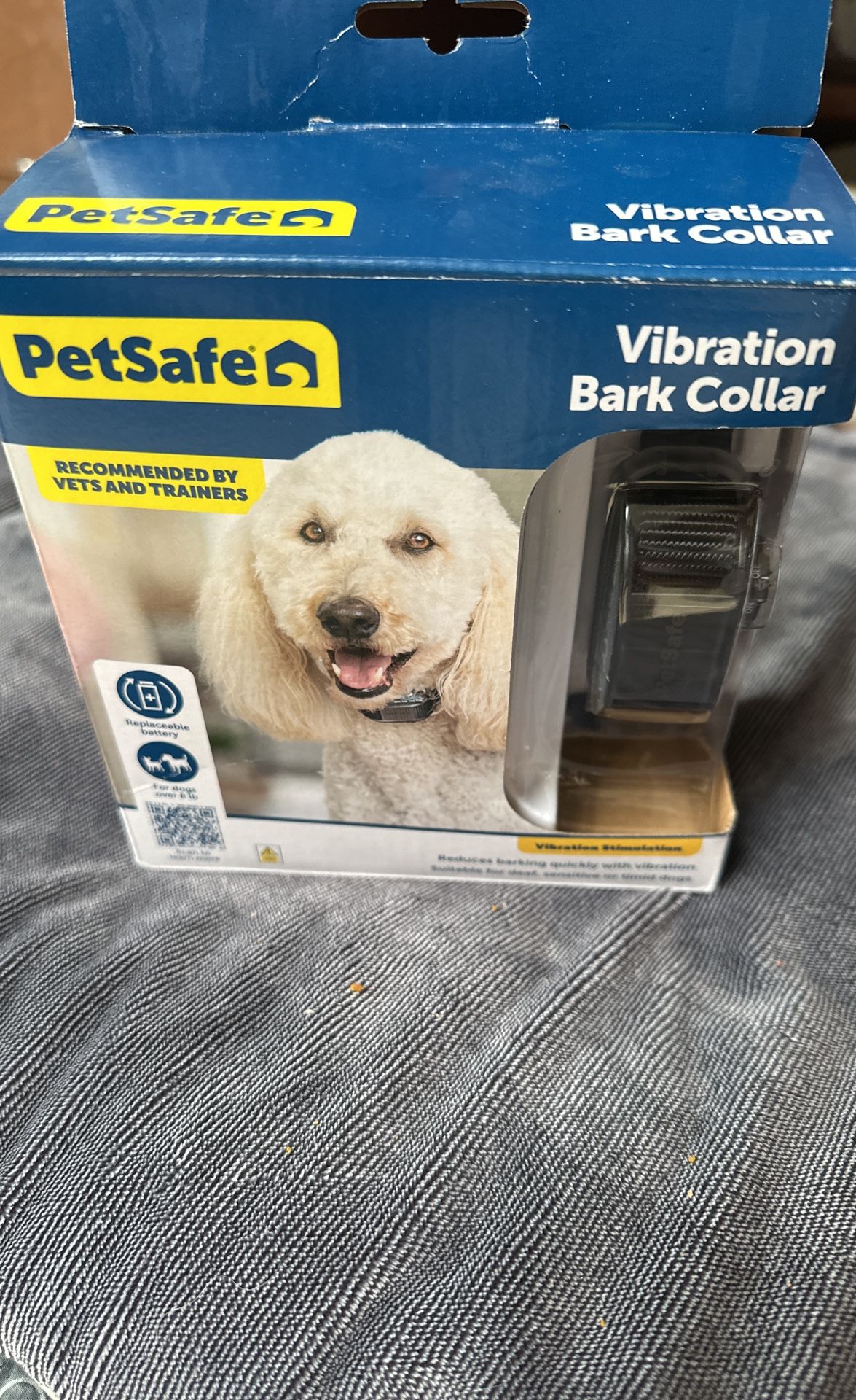 Pet safe Vibration Bark Collar