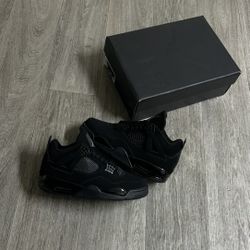 Jordan 4’s Black Cat 