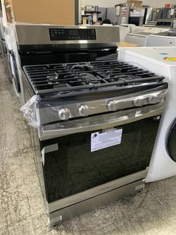 Samsung Stove Gas Stainless Steel with Air Fry Option- Best Offer!