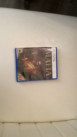 MAFIA THE OLD COUNTY PS5