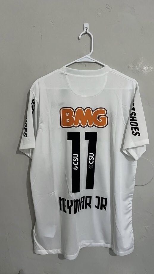 Santos 2012 Home Neymar Jr Jersey (small Medium Large XL 2X)