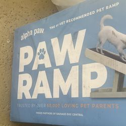 Paw Ramp 