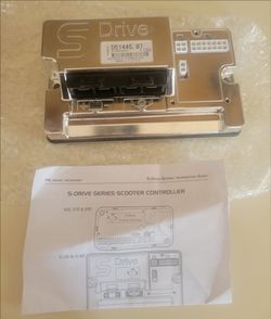 D51445.07 120A  S-Drive Controller for The mobility scooter pg drives NEW