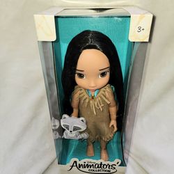 DISNEY POCAHONTAS TODDLER ANIMATORS 16" DOLL NEW IN BOX---PRICE IS FIRM