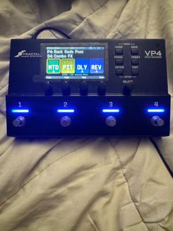 Fractal Audio VP4 Effects processor