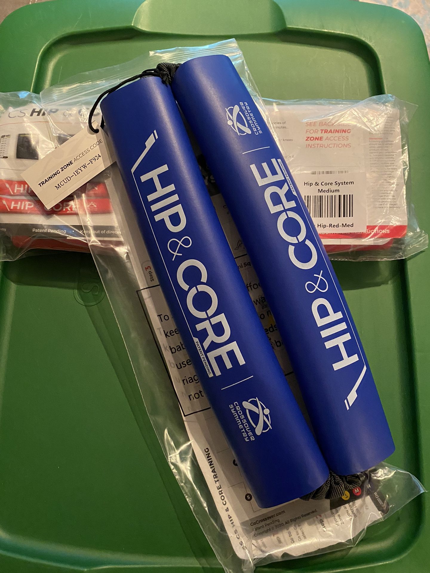 NEW Resistance Bands Hip & Core