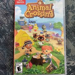 Animal Crossing New Horizons Nintendo Switch ACNH