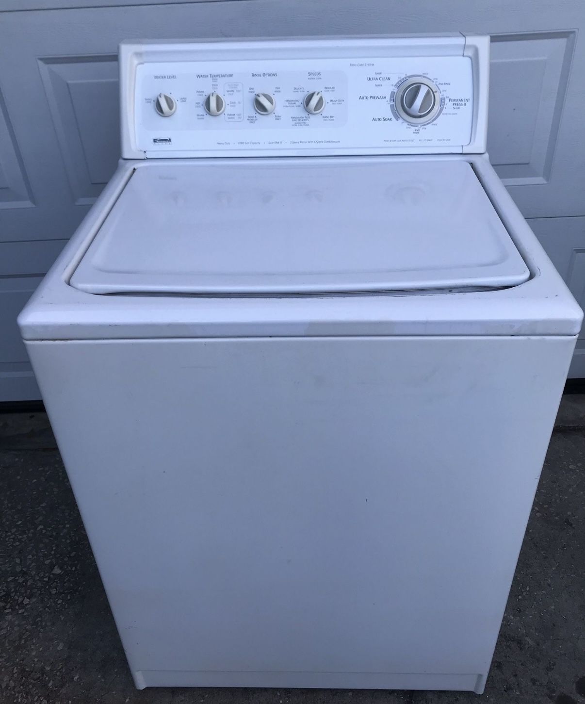 Kenmore Washer