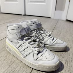 adidas Forum Mid Triple White