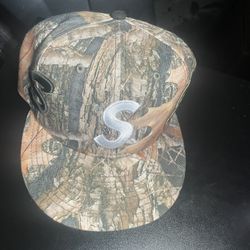 Supreme Multi S Logo Fitted Hat Size 7 3/4