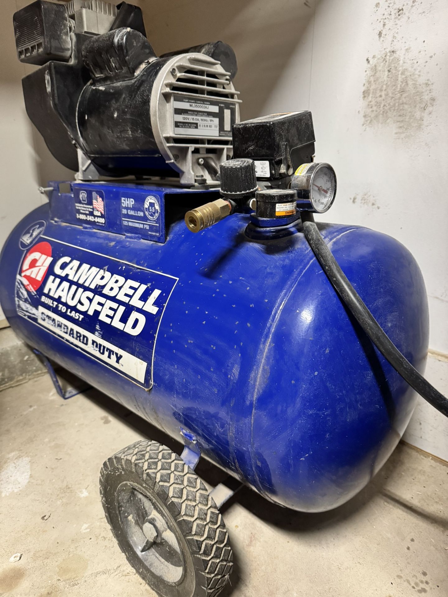 20 gallons Air Compressor
