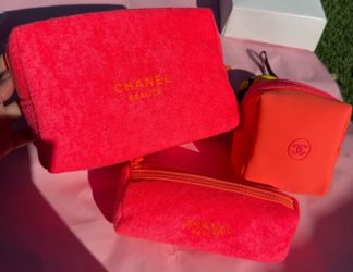 Makeup pouch gift set 3 pcs new AMAZING regalos mujer women gifts
