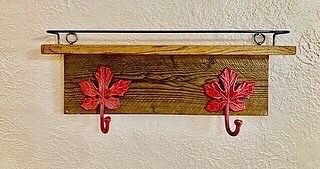 Wall Shelf / Coat Hanger 