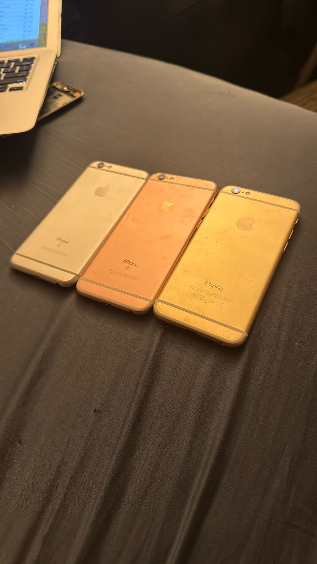 3 iPhone 6/6S For Parts Untested As Is