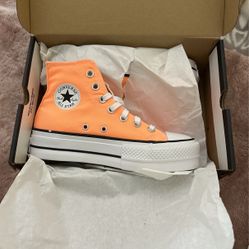 Converse All Star Platform Shoes