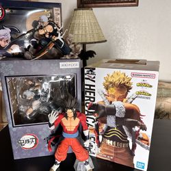 Anime Statues (Naruto, My Hero Academia, One Piece, Demon Slayer, DragonBall)