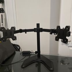 Dual Monitor Stand (Free Standing)