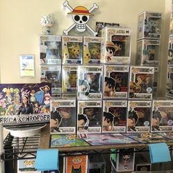 One Piece Luffy Funko Pop Lot