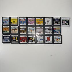Nintendo Ds And 3ds Games