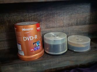Blank DVDS