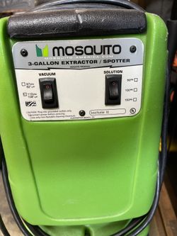 3 Gallon Mosquito Extractor