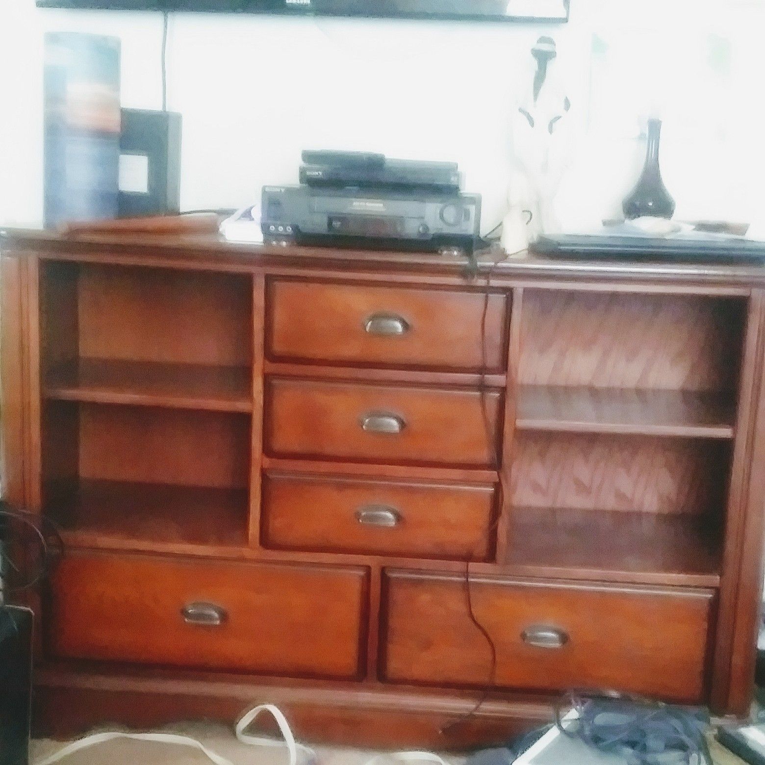 Beautiful TV stand Solid Wood 