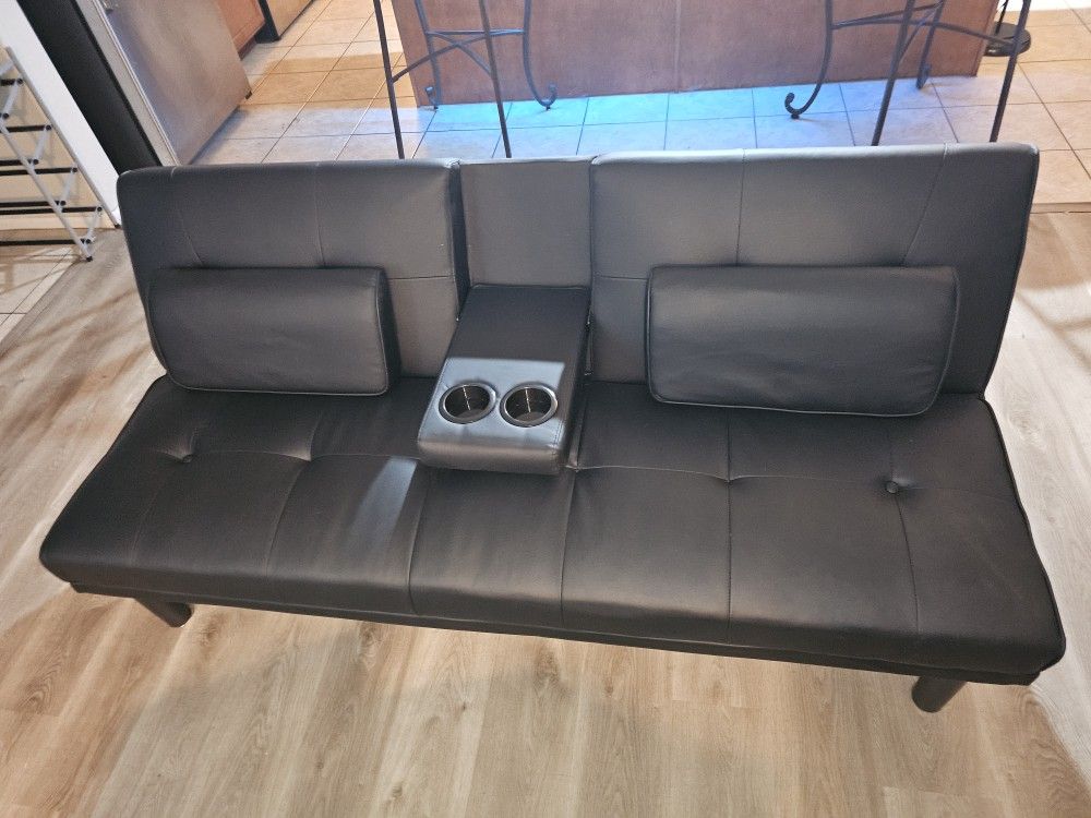 (Futon) DHP Marley Sofa Sleeper