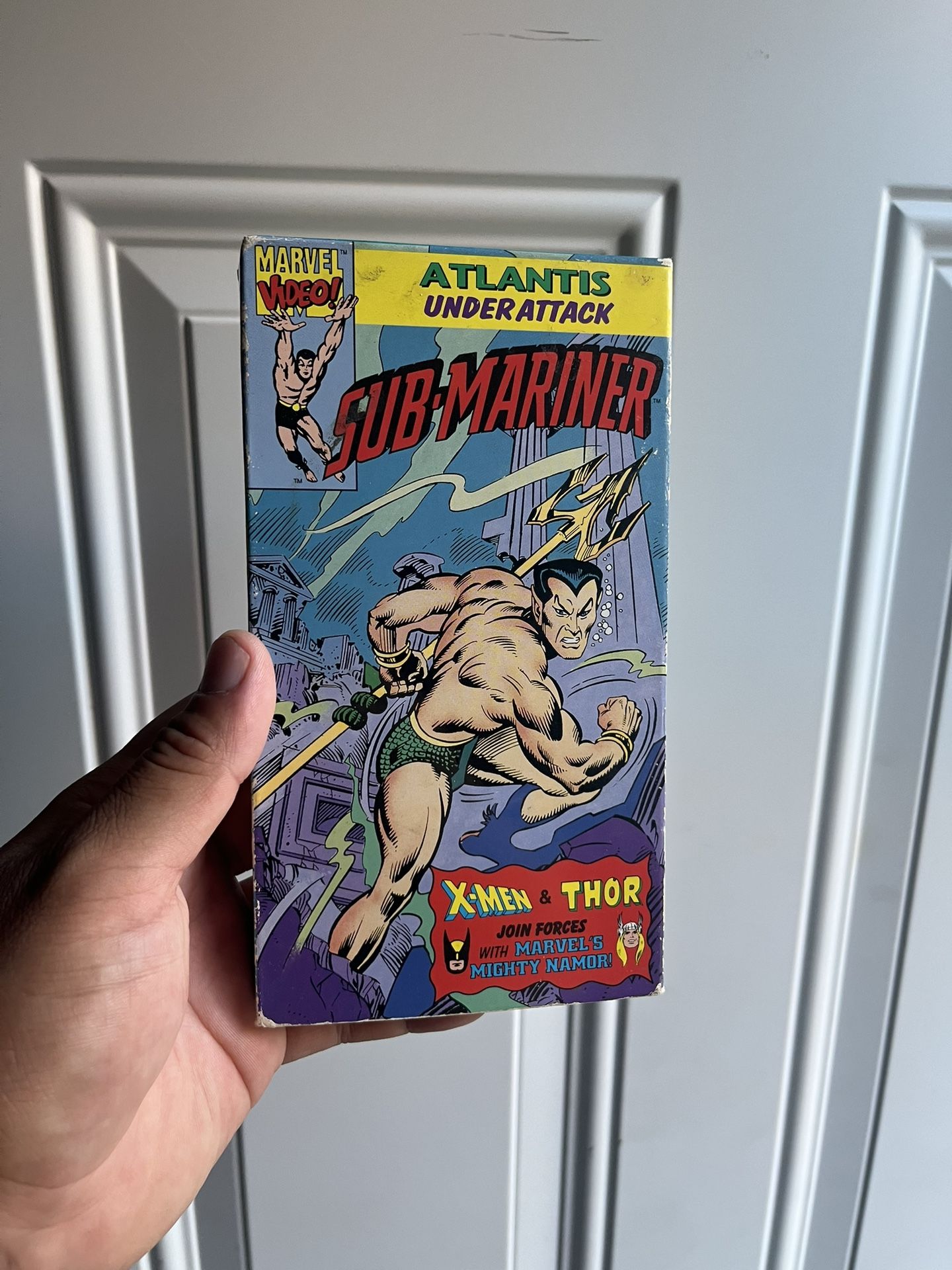 MARVEL VIDEO - SUB MARINER VHS TAPE 