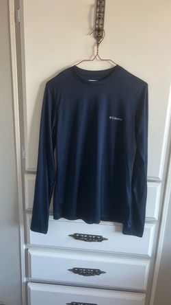 NEW!b Columbia Long Sleeve Shirt Navy Blue size S/P