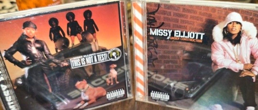 Missy Elliott This Is Not & Under Construction 2 CD set