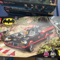 Lego Classic Bat Mobile 