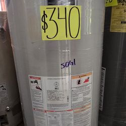 Water Heater 50Gl