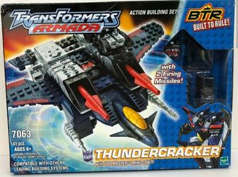 BTR Transformers Thundercracker Vitage Toys