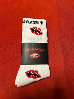 Chrome Hearts White Socks