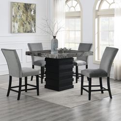 5pc Dinning Table New $1200