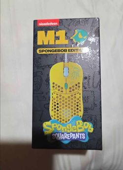 Ghost M1 SpongeBob mouse