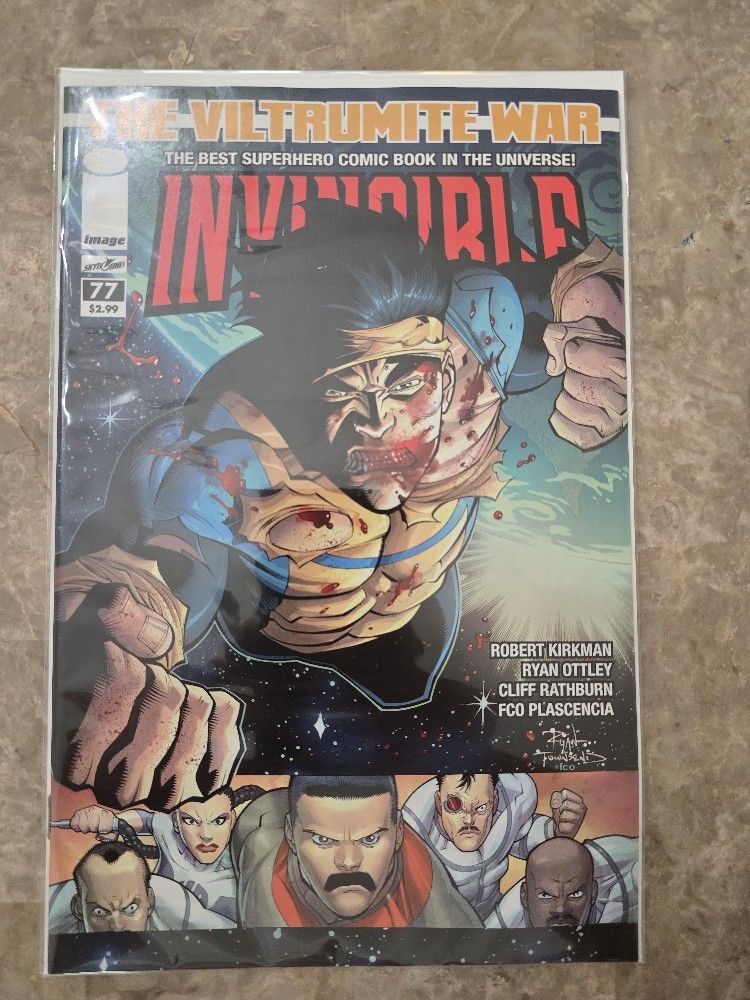 Invincible #77 | | THE VILTRUMITE WAR | Robert Kirkman | Image Comics 2011