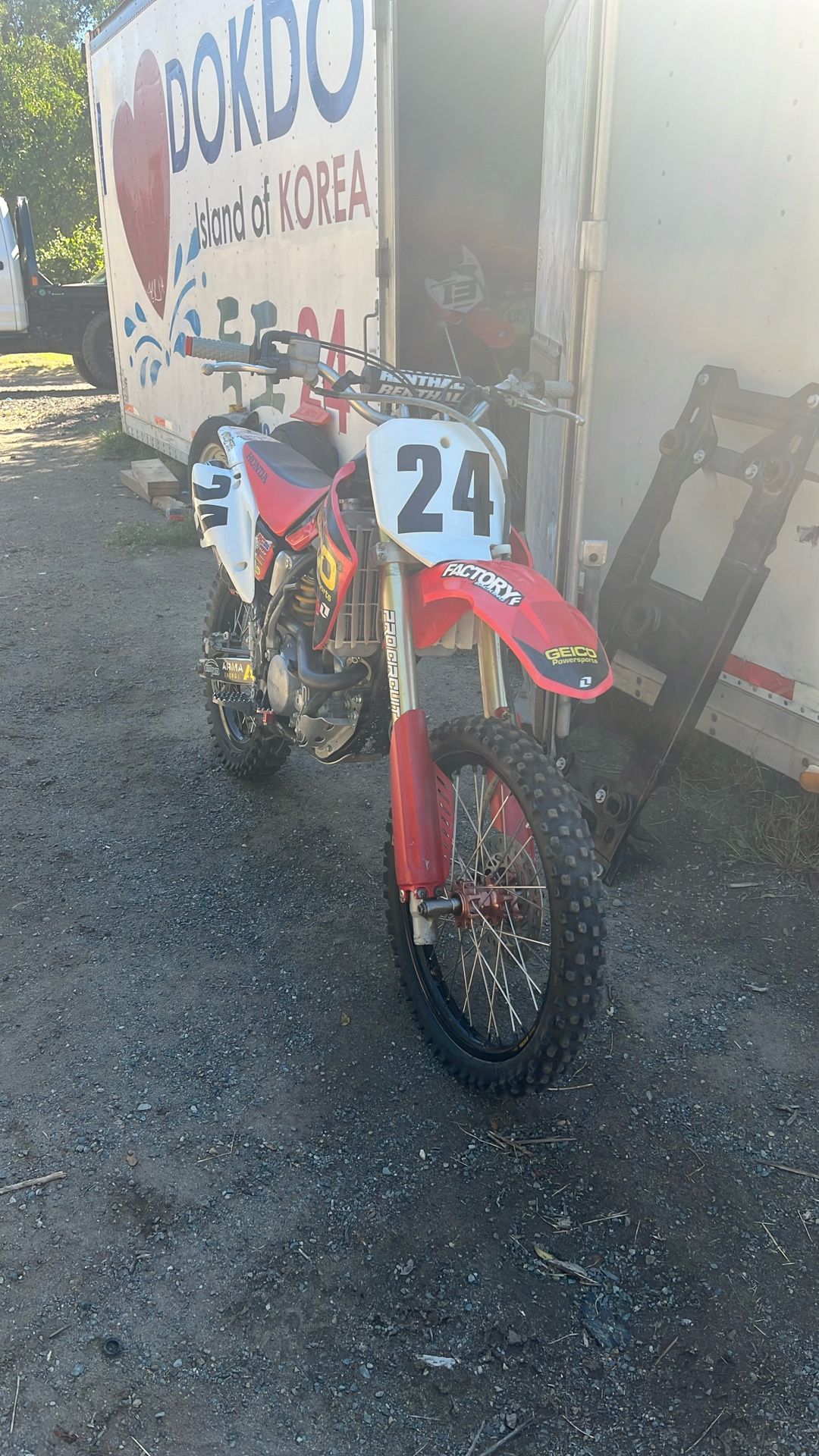 2008 Crf 150r