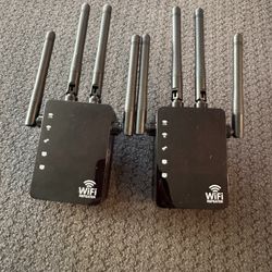 1200Mbps Dual Band 5GHz/2.4GHz WiFi Extender, WiFi Extender Signal Booster, 12880 Sq.Ft Coverage, 10