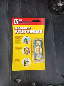 Magnetic stud finder