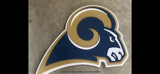 Los Angeles Rams Fan Foam